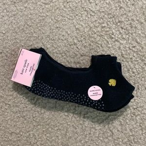 NWT Kate Spade Barre Socks